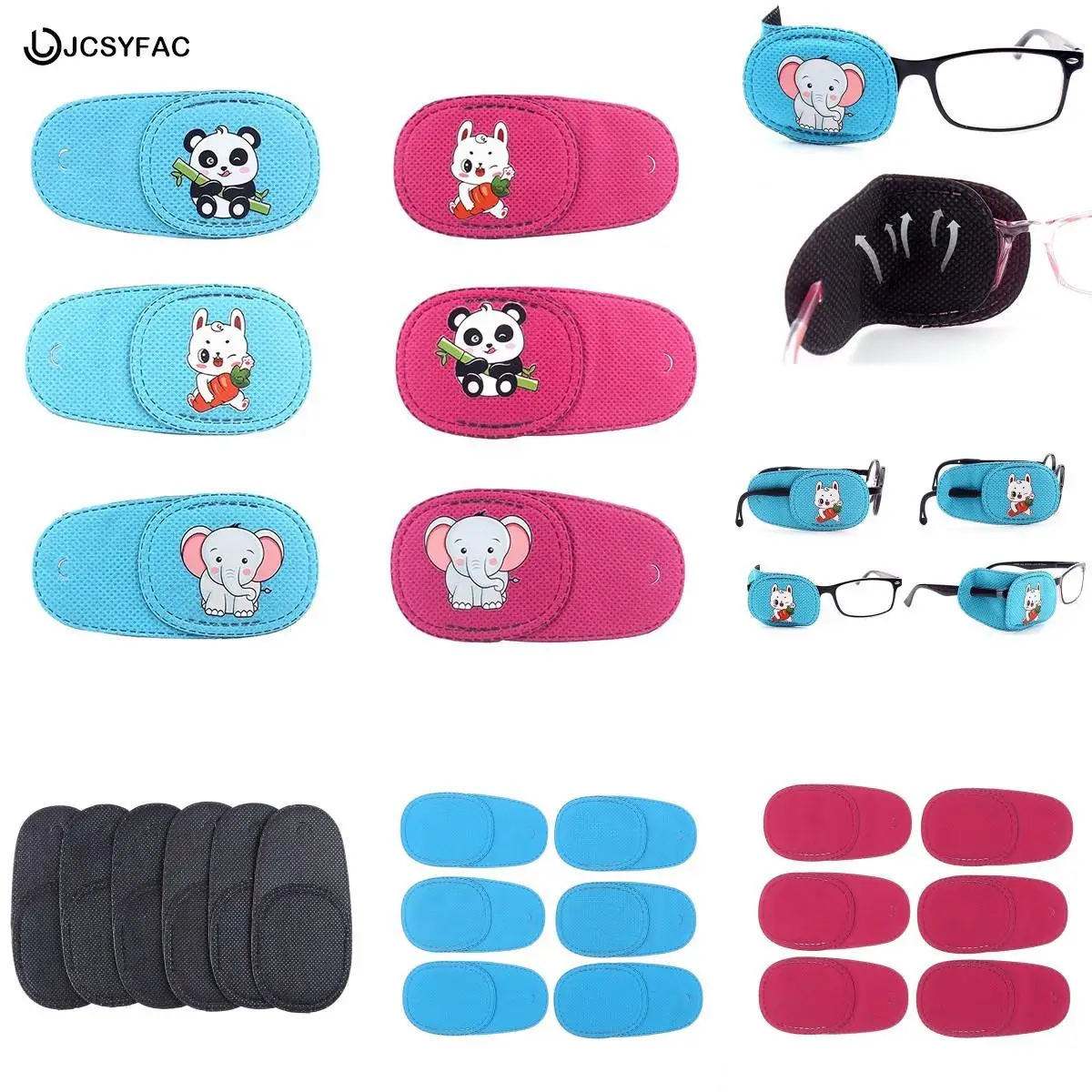 6PCS Kids Child Occlusion Medical Lazy Eye Patch Eyeshade For Kids Strabismus Treatment Vision Care Kit Children Health Care
6PCS Kids Child Occlusion Medical Lazy Eye Patch Eyeshade For Kids Strabismus Treatment Vision Care Kit Children Health Care
