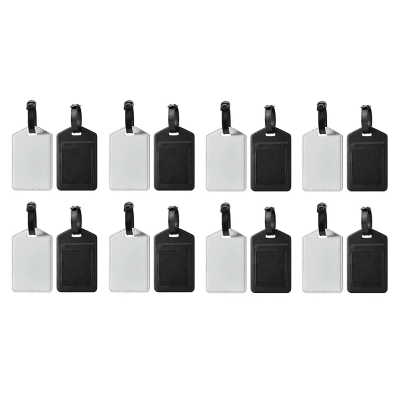 20Pack Sublimation Blanks Luggage Tags PU Leather Heat Transfer Bag Tags For Travel Suitcase Sports Bags Holder
20Pack Sublimation Blanks Luggage Tags PU Leather Heat Transfer Bag Tags For Travel Suitcase Sports Bags Holder