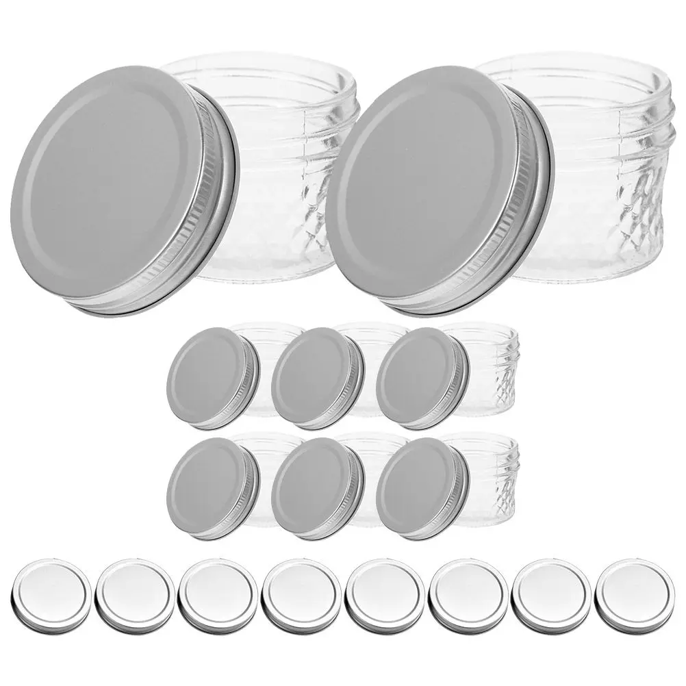 1Set Clear Glass Jam Jar with Lid Honey Dispenser Small Kitchen Storage Container for Jam Syrup Jelly Honey Spice Household Use
1Set Clear Glass Jam Jar with Lid Honey Dispenser Small Kitchen Storage Container for Jam Syrup Jelly Honey Spice Household Use