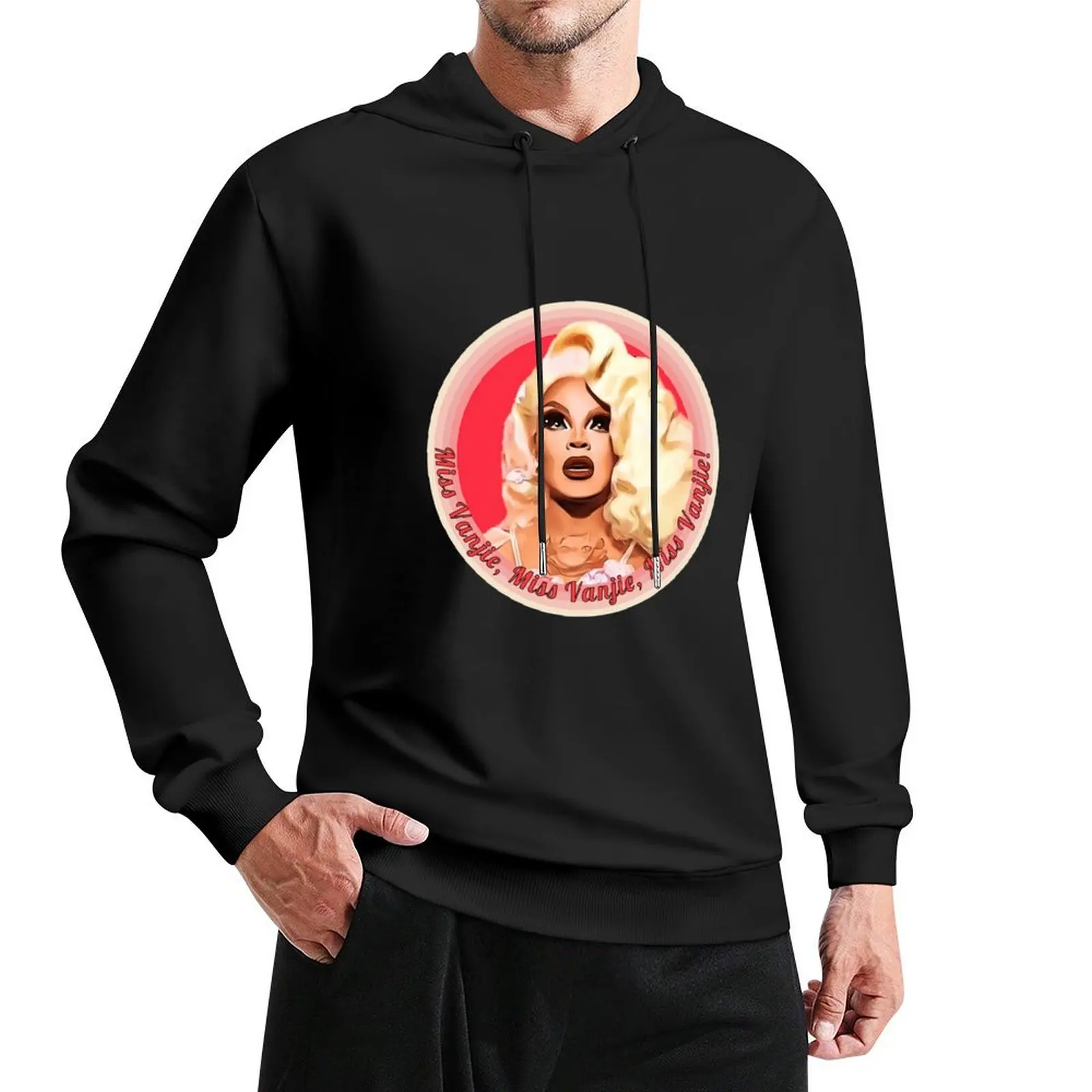 Vanessa Vanjie Mateo - Miss Vanjie Pullover Hoodie men's autumn clothes designer hoodies
Vanessa Vanjie Mateo - Miss Vanjie Pullover Hoodie men's autumn clothes designer hoodies