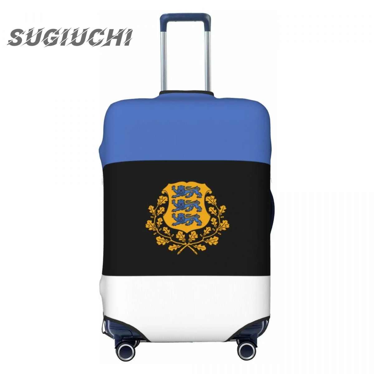 Estonia Flag Luggage Cover Suitcase Travel Accessories Printed Elastic Dust Cover Bag Trolley Case Protective
Estonia Flag Luggage Cover Suitcase Travel Accessories Printed Elastic Dust Cover Bag Trolley Case Protective