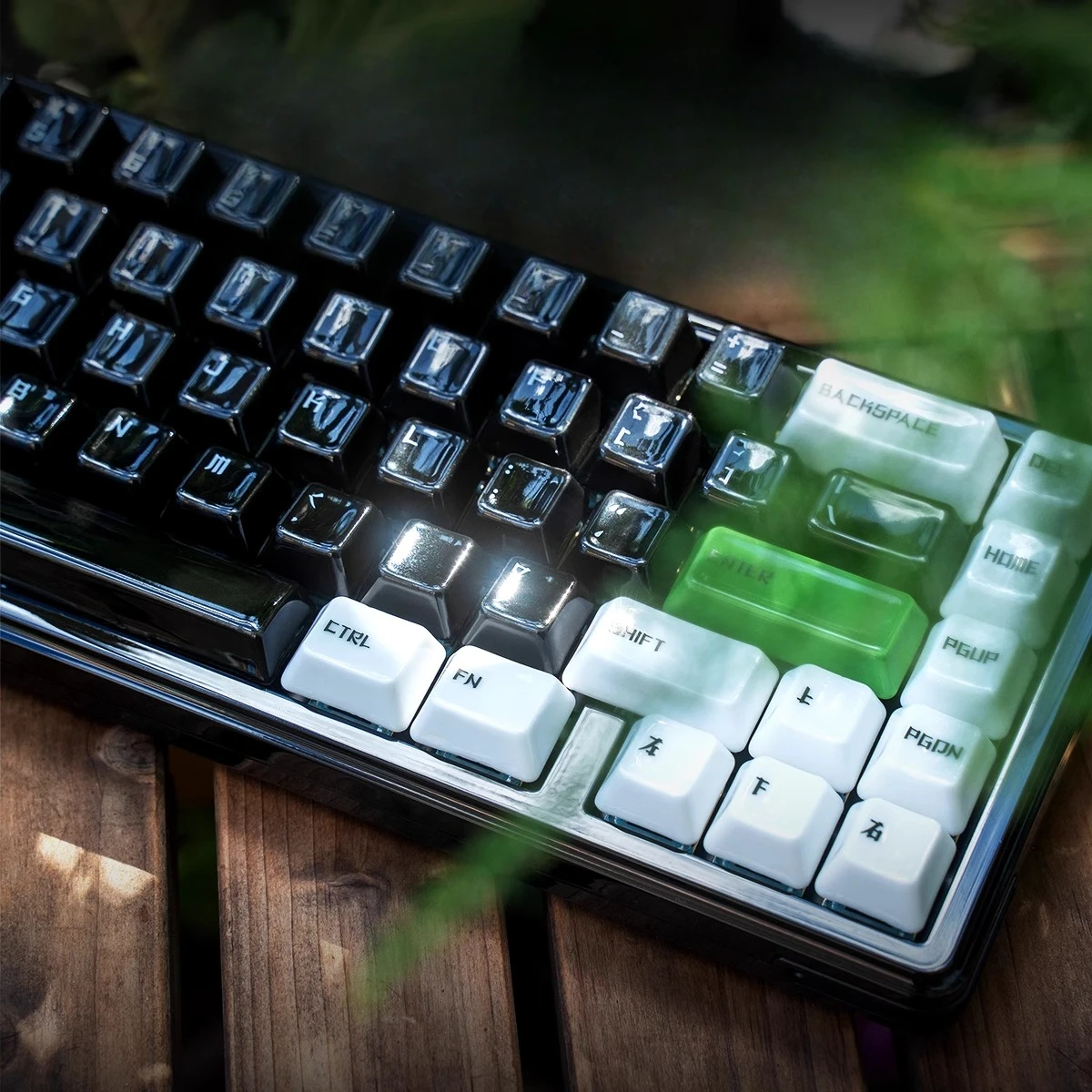 Panda Black And White Ceramic Keycap 89 Keys Cherry For 65/87 Layout Mechanical Keyboard Giant Panda Keycaps
Panda Black And White Ceramic Keycap 89 Keys Cherry For 65/87 Layout Mechanical Keyboard Giant Panda Keycaps