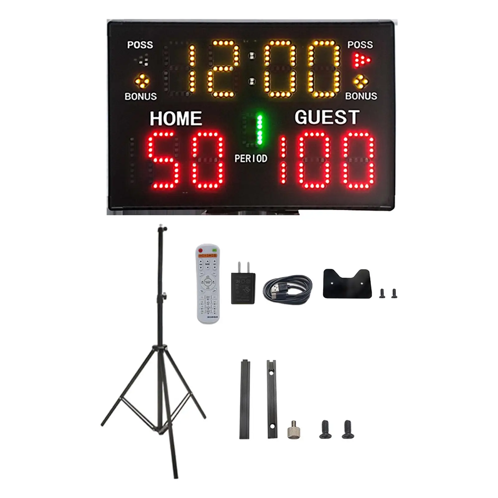 Digital Scoreboard 30M Control Distance Lightweight 69ft Visual Distance Score Keeper Electronic Scoreboard for Outdoor Boxing
Digital Scoreboard 30M Control Distance Lightweight 69ft Visual Distance Score Keeper Electronic Scoreboard for Outdoor Boxing