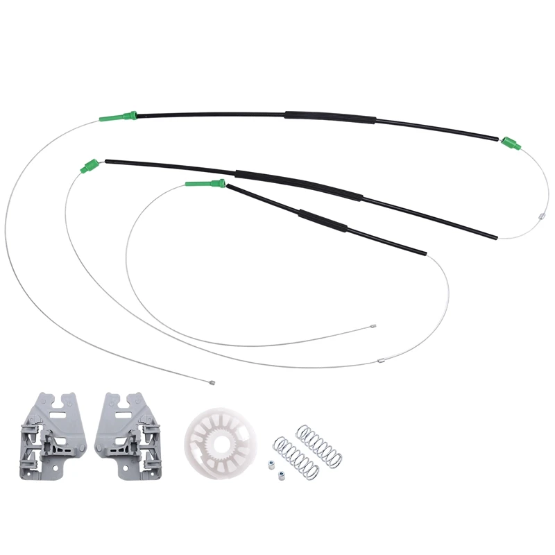 Car Power Window Regulator Repair Kit For BMW E46 323I 325I 328I Front Left Or Right 51337020659 / 51337020660
Car Power Window Regulator Repair Kit For BMW E46 323I 325I 328I Front Left Or Right 51337020659 / 51337020660