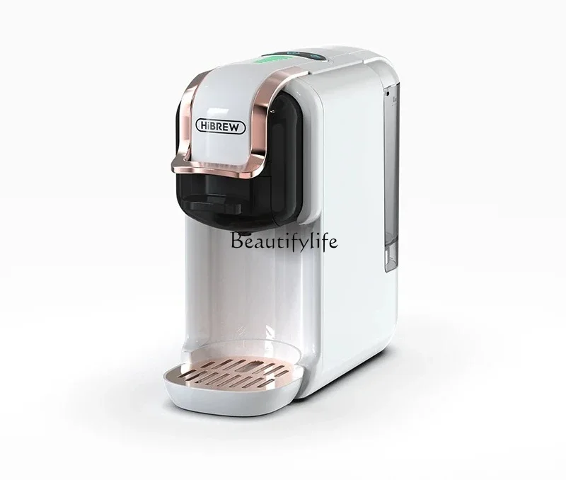 LJYHiBREW 5 in 1 Multiple Capsule Coffee Machine Hot/Cold DG Cappuccino Nes Small Capsule ESE Pod Ground Coffee
LJYHiBREW 5 in 1 Multiple Capsule Coffee Machine Hot/Cold DG Cappuccino Nes Small Capsule ESE Pod Ground Coffee