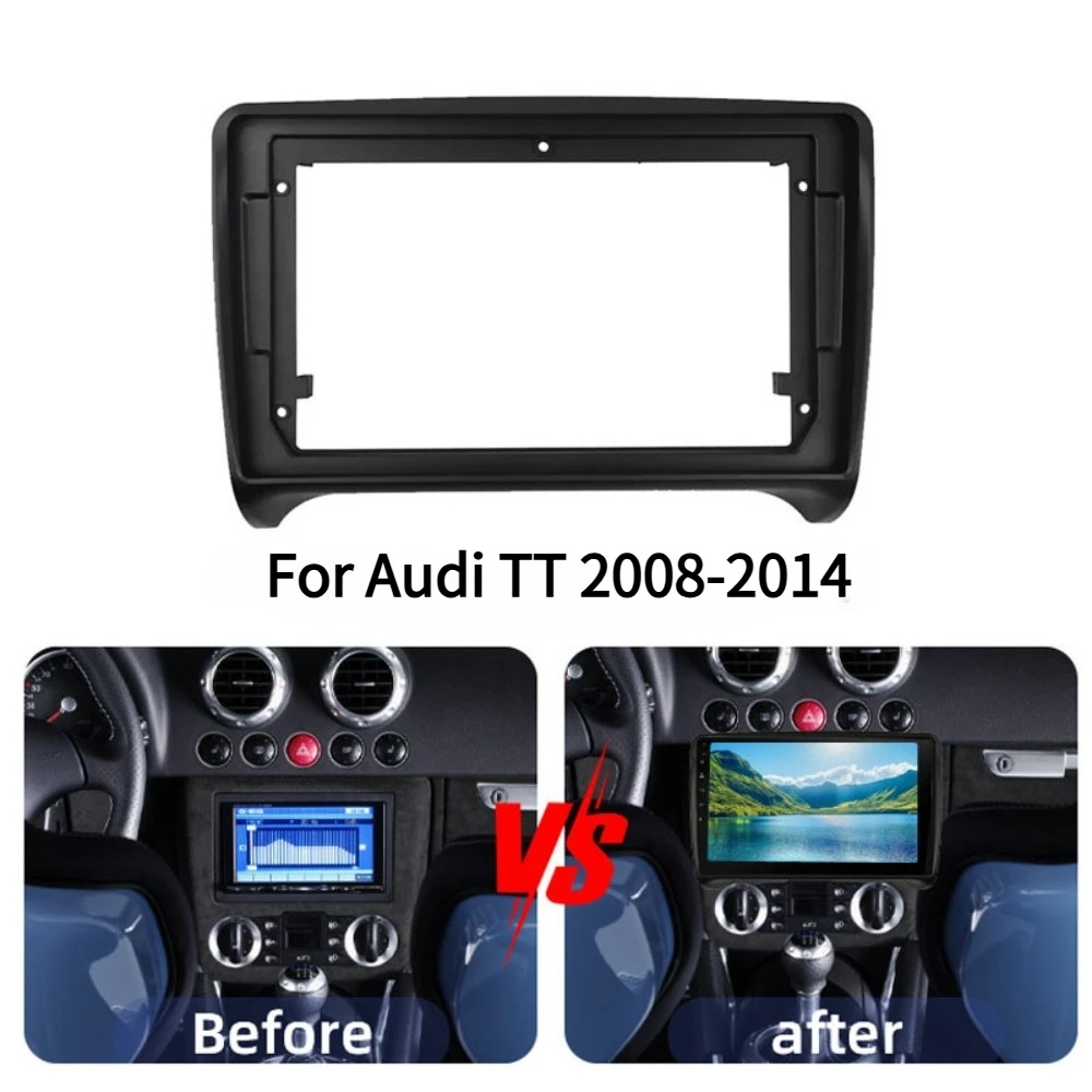 9 Inch Car Frame Fascia Adapter Dash Fitting Panel Kit for Audi TT 2008-2014 Car Radio Frame Dashboard
9 Inch Car Frame Fascia Adapter Dash Fitting Panel Kit for Audi TT 2008-2014 Car Radio Frame Dashboard