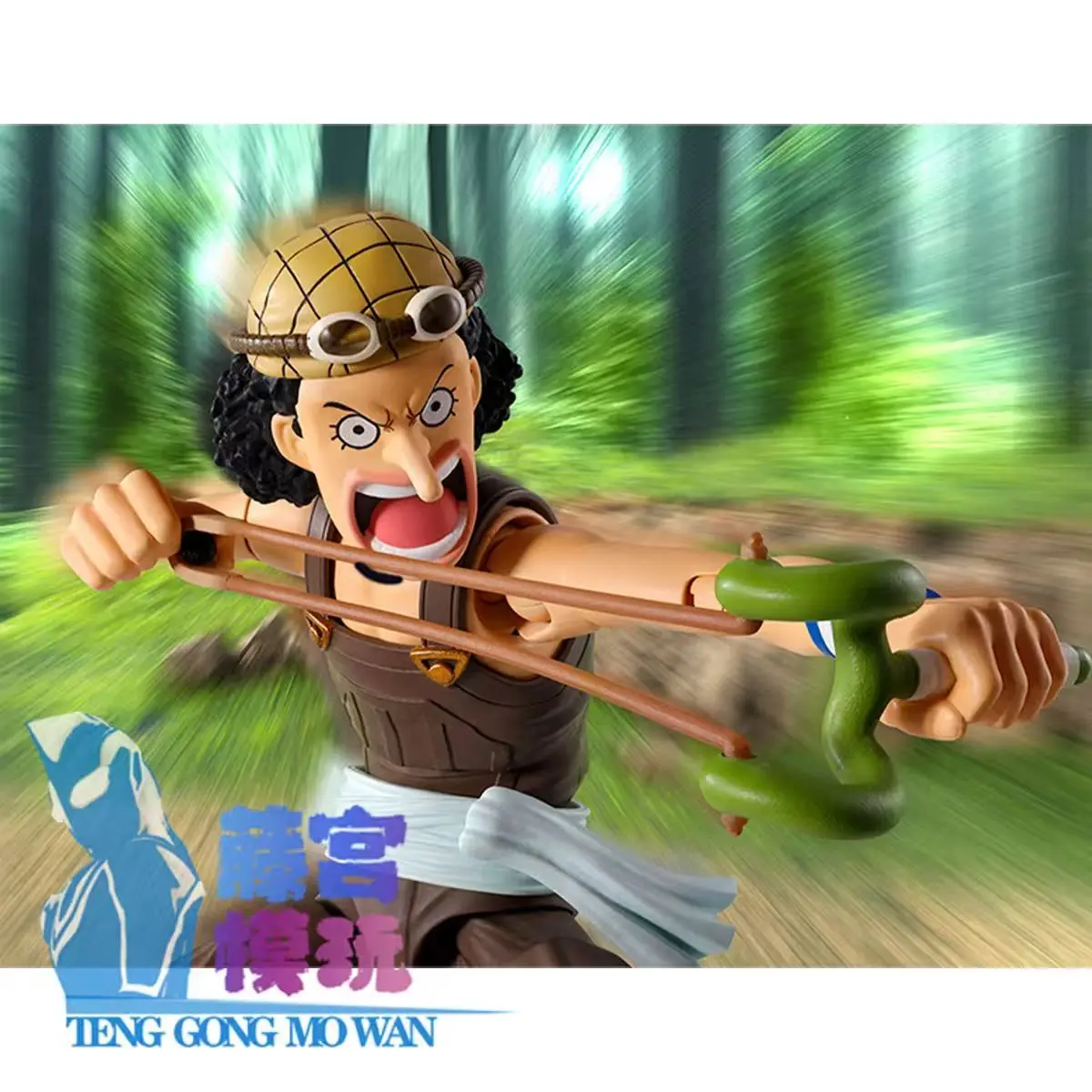 Bandai Genuine SHF One Piece Usopp -Romance Dawn- Action Figure Collectible Model Toy Ornament Gift for Kids Boys Girls
Bandai Genuine SHF One Piece Usopp -Romance Dawn- Action Figure Collectible Model Toy Ornament Gift for Kids Boys Girls