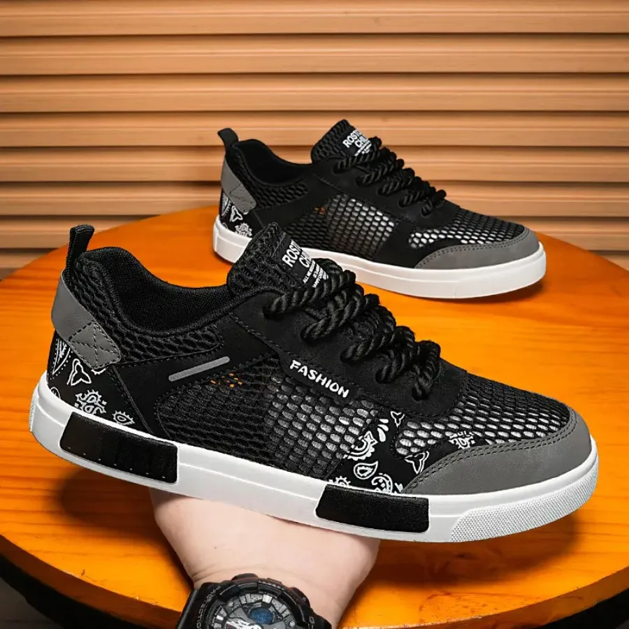 New Men'S Casual Sports Shoes with Breathable Mesh And Large Holes Available in Sizes 39-47 Suitable for Skateboarding
New Men'S Casual Sports Shoes with Breathable Mesh And Large Holes Available in Sizes 39-47 Suitable for Skateboarding