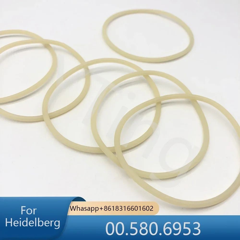 Уплотнительное кольцо (O-образное) для Heidelberg 00.580.6953 SM102, размер: 67*3, резиновое кольцо, запчасти для офсетных машин
Уплотнительное кольцо (O-образное) для Heidelberg 00.580.6953 SM102, размер: 67*3, резиновое кольцо, запчасти для офсетных машин