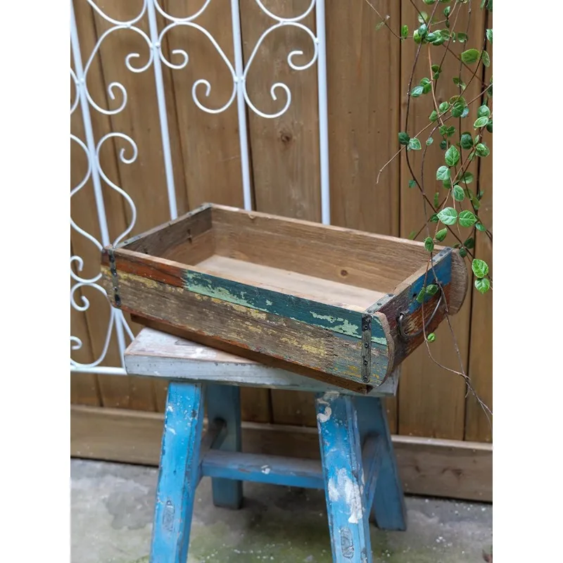 tray with handle Wooden box Storage box Wooden flower pot Long storage tray Flower mobile receptacle
tray with handle Wooden box Storage box Wooden flower pot Long storage tray Flower mobile receptacle