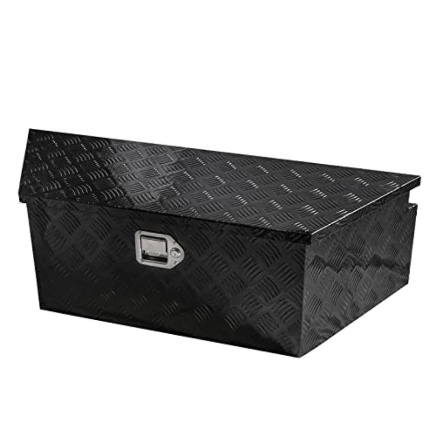 39" x 12" x 16.5" Trailer Tongue Tool Box Heavy Duty Aluminum Trailer Toolbox Organizer Truck Underbody Box with Latch and Keys
39" x 12" x 16.5" Trailer Tongue Tool Box Heavy Duty Aluminum Trailer Toolbox Organizer Truck Underbody Box with Latch and Keys
