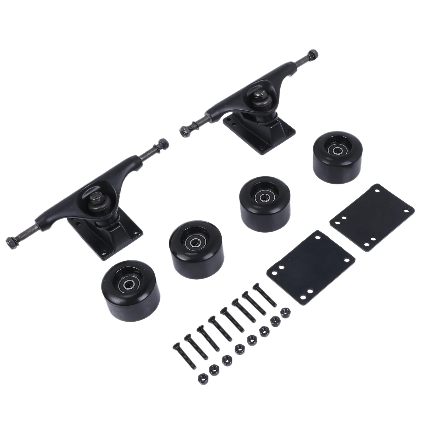 5 Inch Skateboard Truck and 55X32mm Skateboard Wheels Bearings Hardwares Gasket T Skateboard Tool
5 Inch Skateboard Truck and 55X32mm Skateboard Wheels Bearings Hardwares Gasket T Skateboard Tool