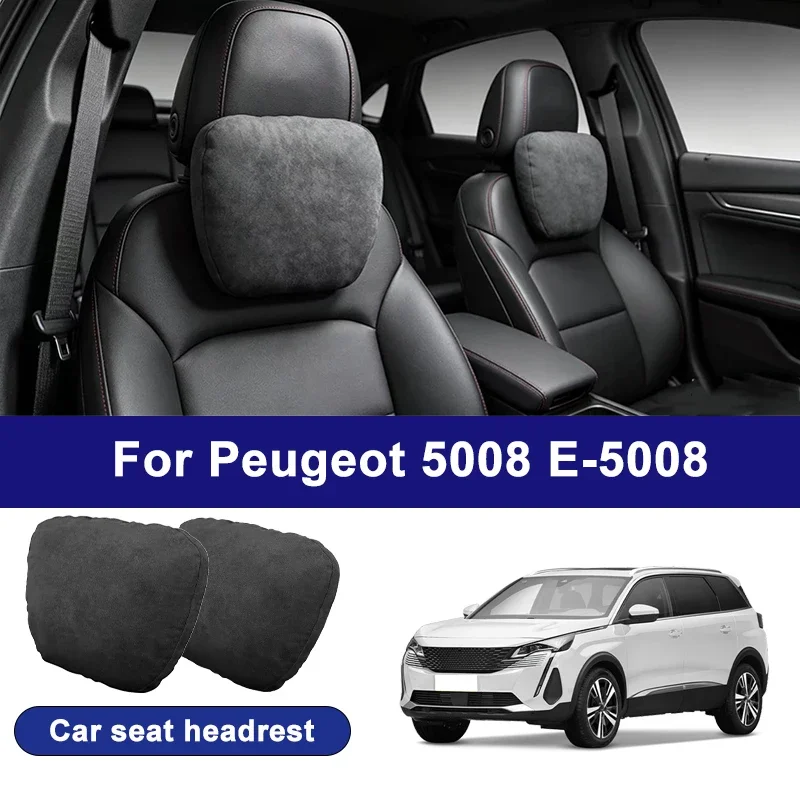For Peugeot 5008 E-5008 car headrests, soft universal adjustable car seat pillows, car neck pillow cushions, Car accessories
For Peugeot 5008 E-5008 car headrests, soft universal adjustable car seat pillows, car neck pillow cushions, Car accessories