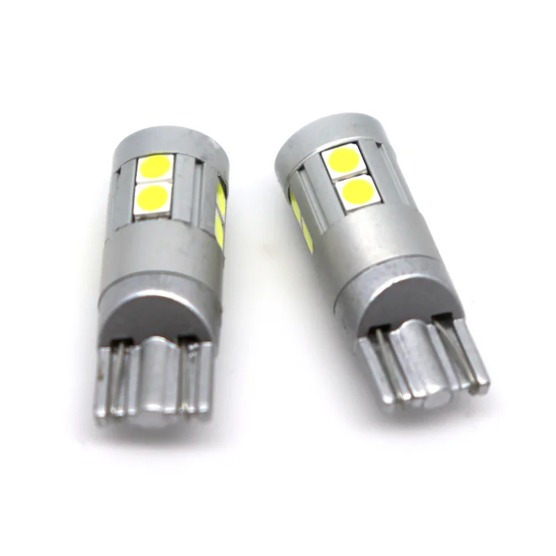T10 DRL Дневные ходовые огни 194 Светодиодные DRL T10 10SMD 3030 Высокая яркость в мини-стиле
T10 DRL Дневные ходовые огни 194 Светодиодные DRL T10 10SMD 3030 Высокая яркость в мини-стиле