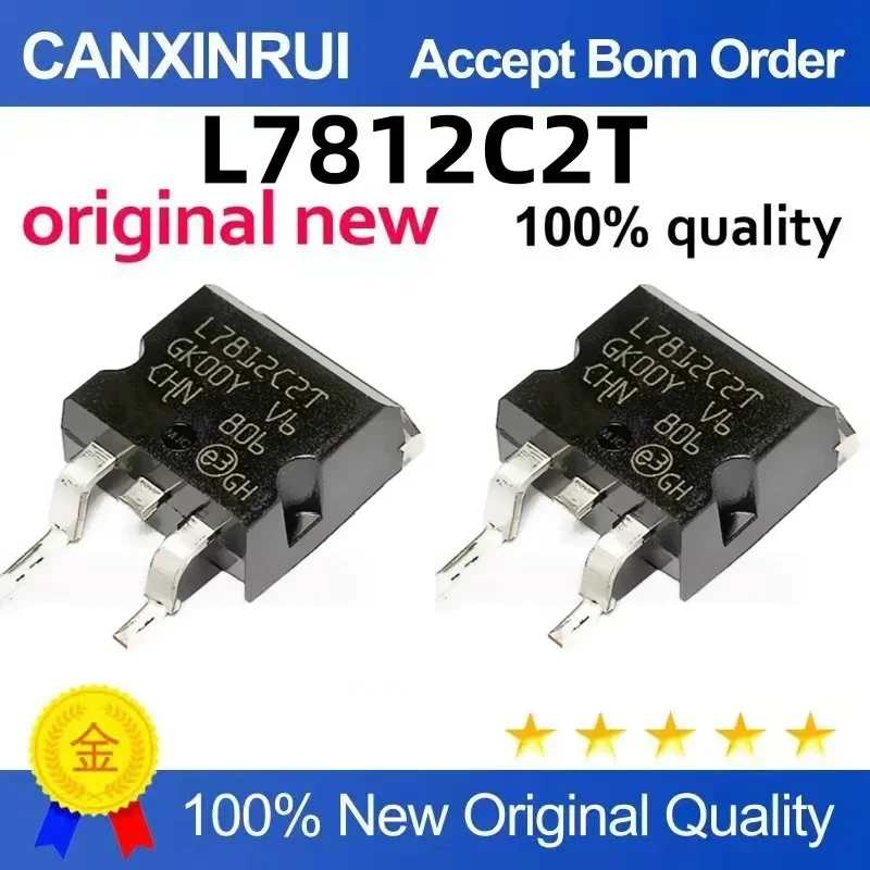 (5-100 pieces) Brand new original L7812C2T L7812 TO-263 spot chip IC
(5-100 pieces) Brand new original L7812C2T L7812 TO-263 spot chip IC