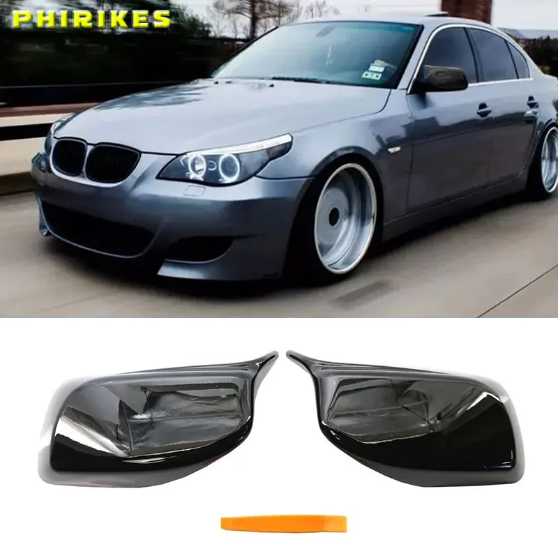 Carbon Fiber Look Black Rearview Side Mirror cover Caps for BMW 5 Series E60 E61 E63 E64 2004-2008 520i 525i 528i 528xi 530i
Carbon Fiber Look Black Rearview Side Mirror cover Caps for BMW 5 Series E60 E61 E63 E64 2004-2008 520i 525i 528i 528xi 530i