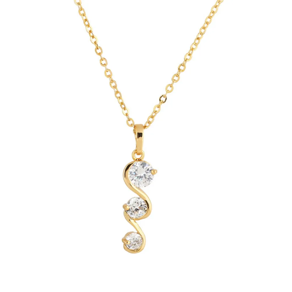 Zircon Necklace Jewelry Wedding Pendant Accessories Stylish Pendant Fits Most Casual Formal Fashion Necklace Women Girls
Zircon Necklace Jewelry Wedding Pendant Accessories Stylish Pendant Fits Most Casual Formal Fashion Necklace Women Girls