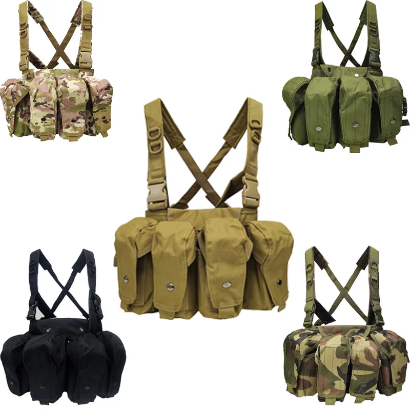 Tactical Vest Swat AK Hunting Vest Hunting Equipment High Quality for Hunting/CS Outdoor Protective Vest
Tactical Vest Swat AK Hunting Vest Hunting Equipment High Quality for Hunting/CS Outdoor Protective Vest