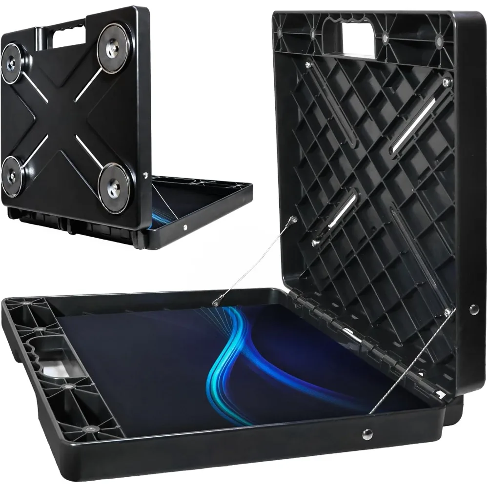 US Shipping Magnetic Laptop Shelf Hands Free Workstation Toolbox Holder for Truck HVAC Wall Pole Up to 50 lbs
US Shipping Magnetic Laptop Shelf Hands Free Workstation Toolbox Holder for Truck HVAC Wall Pole Up to 50 lbs