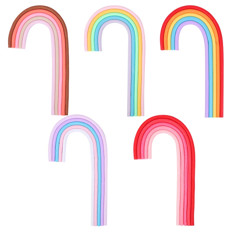 Rainbow Cake Topper Decoration for Baby Girl Birthday Party Cake Diy Boho Baby Shower Wedding Rainbows Cake Decorations Supplies
Rainbow Cake Topper Decoration for Baby Girl Birthday Party Cake Diy Boho Baby Shower Wedding Rainbows Cake Decorations Supplies
