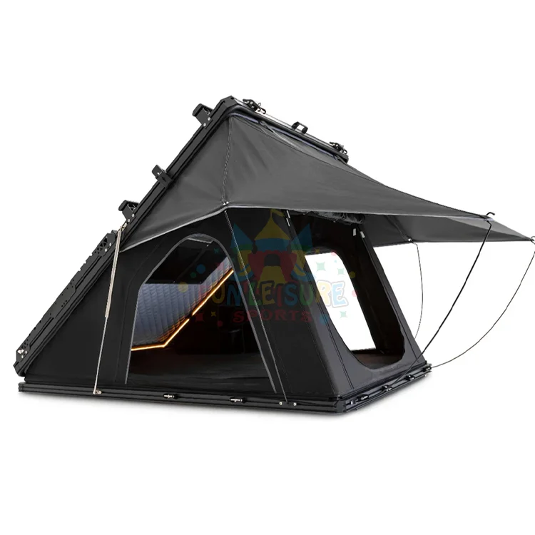 Lightweight Roof Top Tent Aluminum Alloy Hard Shell Car Rooftop Tent For Outdoor Camping Tente De Toit Voiture Customizable Logo
Lightweight Roof Top Tent Aluminum Alloy Hard Shell Car Rooftop Tent For Outdoor Camping Tente De Toit Voiture Customizable Logo