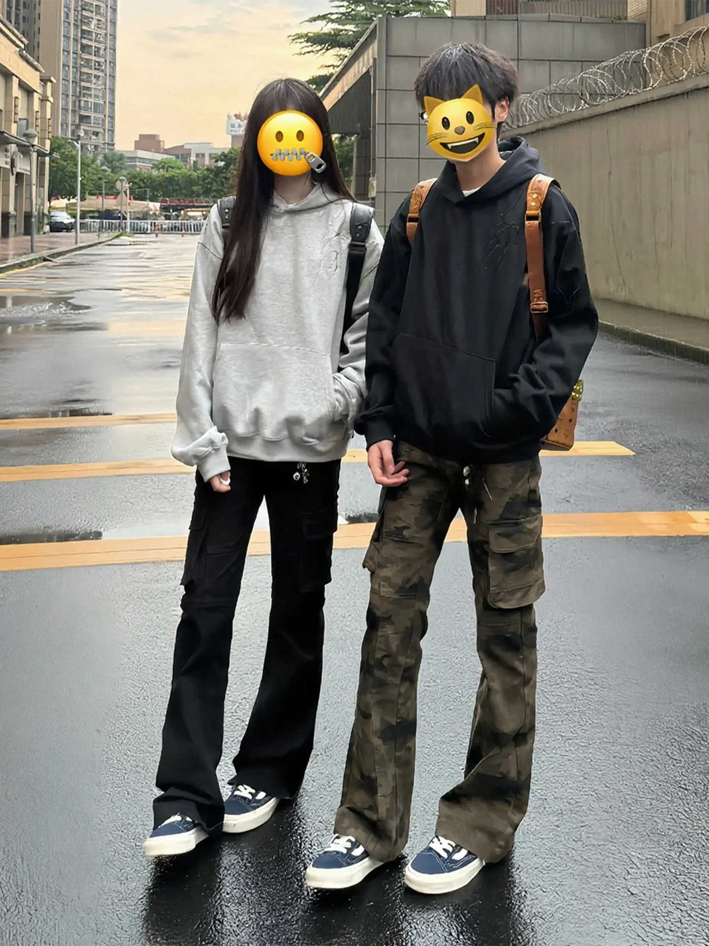 Джинсы Cleanfit Camouflage Workwear: прямые брюки с легким расклешением в стиле High Street American для мужчин и женщин
Джинсы Cleanfit Camouflage Workwear: прямые брюки с легким расклешением в стиле High Street American для мужчин и женщин