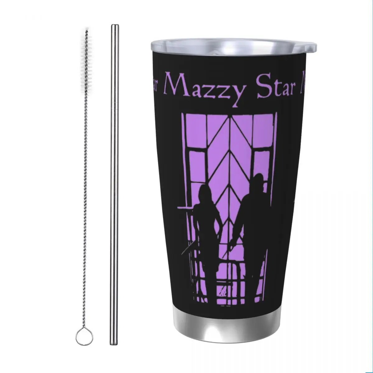 Фиолетовый стакан Mazzy Star с вакуумной изоляцией, Термокружка в стиле панк-рок, кружка из нержавеющей стали для автомобиля, бутылка для воды, 20 унций
Фиолетовый стакан Mazzy Star с вакуумной изоляцией, Термокружка в стиле панк-рок, кружка из нержавеющей стали для автомобиля, бутылка для воды, 20 унций