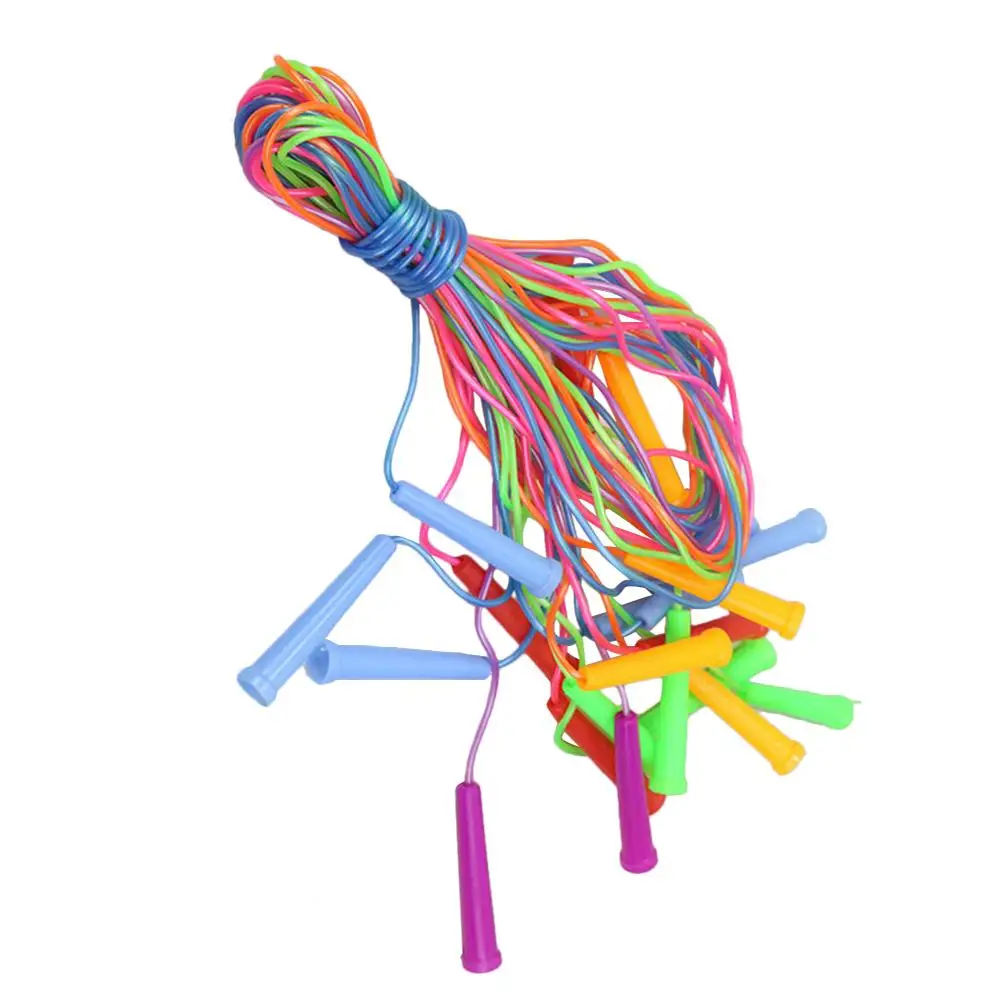10 PCS Jumping Rope Educational Toy Early Learning Ropes Skipping Fitness Pupils
10 PCS Jumping Rope Educational Toy Early Learning Ropes Skipping Fitness Pupils