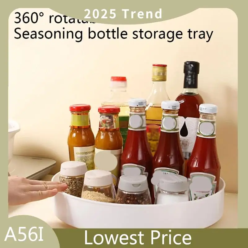 A56I Top Rotating Seasoning Storage Tray, Multifunctional Anti-Slip Storage Trayin The Kitchen, Rotating Storage Tray
A56I Top Rotating Seasoning Storage Tray, Multifunctional Anti-Slip Storage Trayin The Kitchen, Rotating Storage Tray