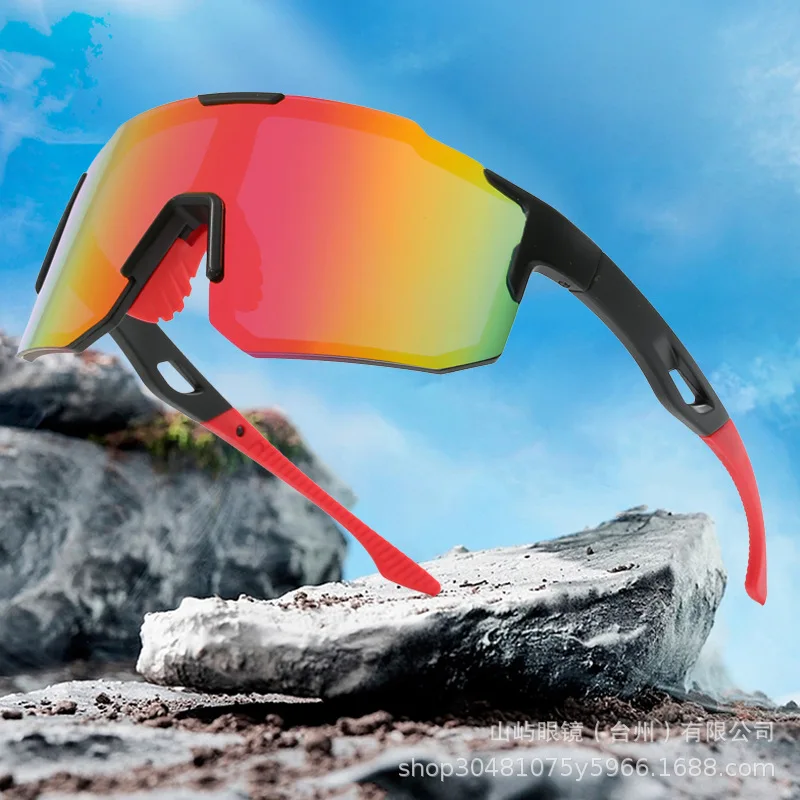 Новые уличные фотохромные ветрозащитные спортивные солнцезащитные очки для езды на велосипеде, мотоцикла, дизайнерский унисекс, бестселлер  
Новые уличные фотохромные ветрозащитные спортивные солнцезащитные очки для езды на велосипеде, мотоцикла, дизайнерский унисекс, бестселлер 