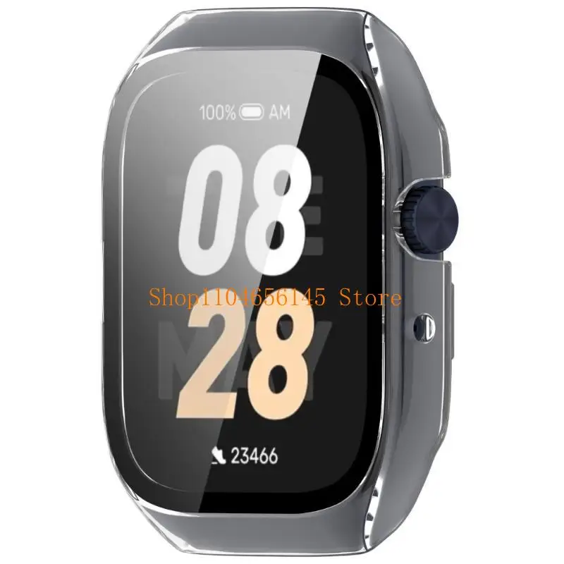 652F Scratch Resistant Shell Cover Glass Antidust Case For Watch T2 Screen Protector Frame Shell Quick To Attach & Detach
652F Scratch Resistant Shell Cover Glass Antidust Case For Watch T2 Screen Protector Frame Shell Quick To Attach & Detach