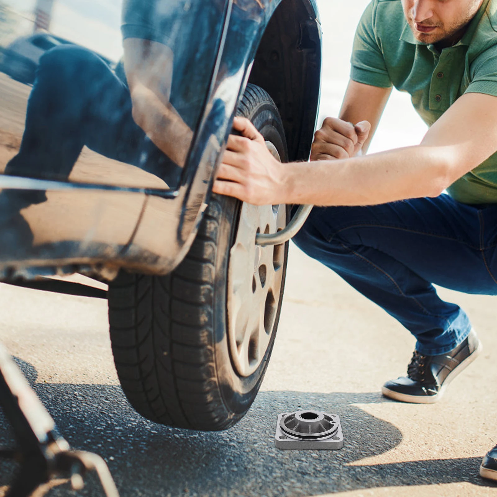 Tire Changer Cylinder Head Replacement Parts Accessories Alloy Cover Tire Changing Tools Machine Parts Sturdy Reliable Easy
Tire Changer Cylinder Head Replacement Parts Accessories Alloy Cover Tire Changing Tools Machine Parts Sturdy Reliable Easy
