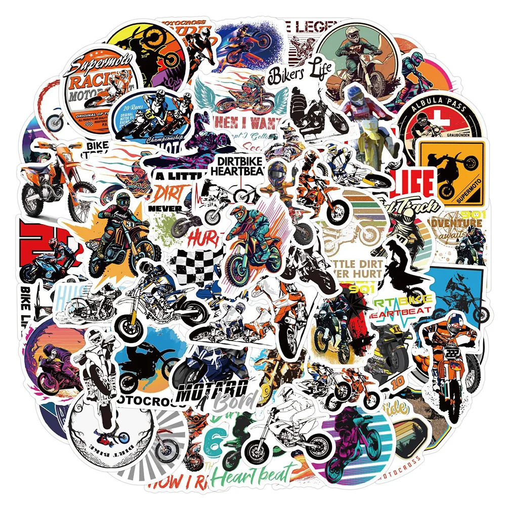 10/30/50/110PCS Cartoon Cool Motocross Stickers Personalized Creative Doodle Decoration Toys Gift Decoration Luggage Water Cup
10/30/50/110PCS Cartoon Cool Motocross Stickers Personalized Creative Doodle Decoration Toys Gift Decoration Luggage Water Cup