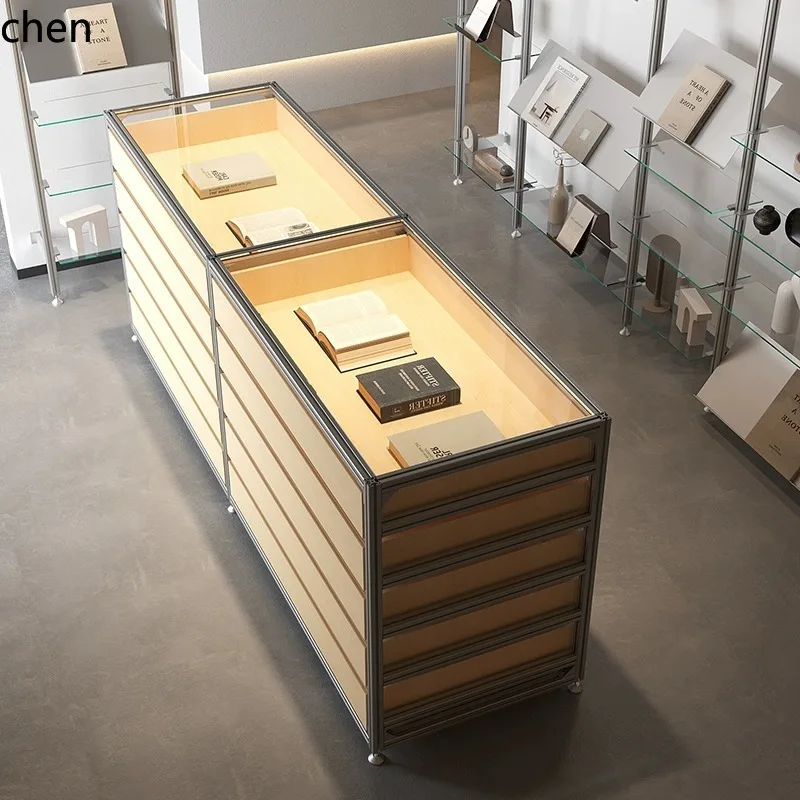 HXL Storage Multi-layer Container Display Cabinet Store Nakajima Display Desk Jewelry Cabinet
HXL Storage Multi-layer Container Display Cabinet Store Nakajima Display Desk Jewelry Cabinet