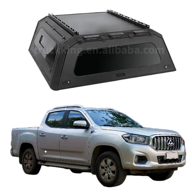 Customized Aluminum Pickup 4X4 Canopy Hard Topper Bed Cover For Maxus T60 T70 T90 Hardtop Canopy Anti-Dust
Customized Aluminum Pickup 4X4 Canopy Hard Topper Bed Cover For Maxus T60 T70 T90 Hardtop Canopy Anti-Dust