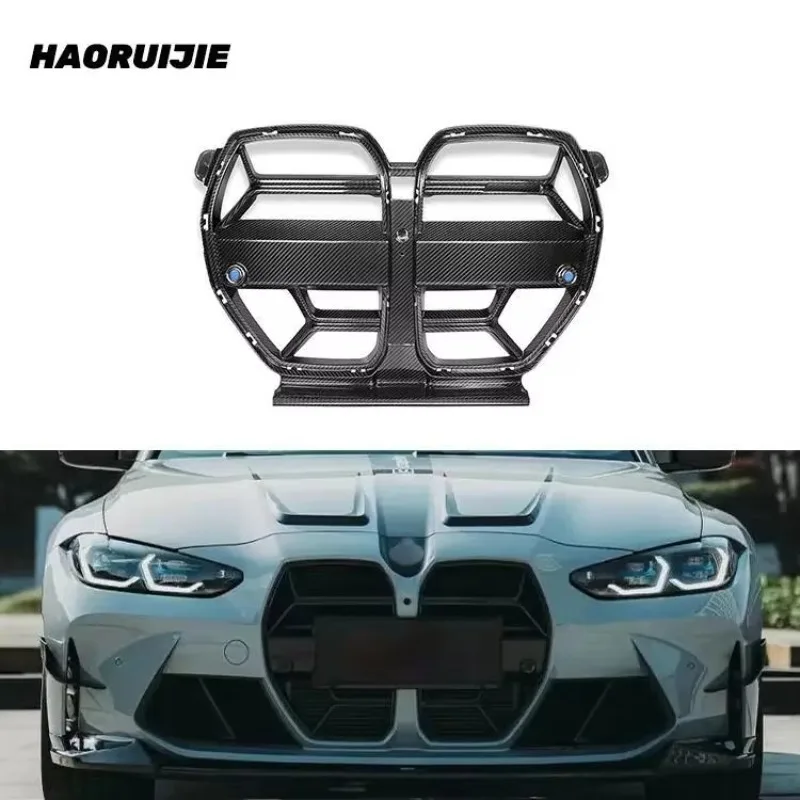 Zuimi High-endCSL Style Dry Carbon Fiber Grill For G80 M3 G82 G83 M4 Bumper Kidney Mesh Grille Grill 2020+
Zuimi High-endCSL Style Dry Carbon Fiber Grill For G80 M3 G82 G83 M4 Bumper Kidney Mesh Grille Grill 2020+