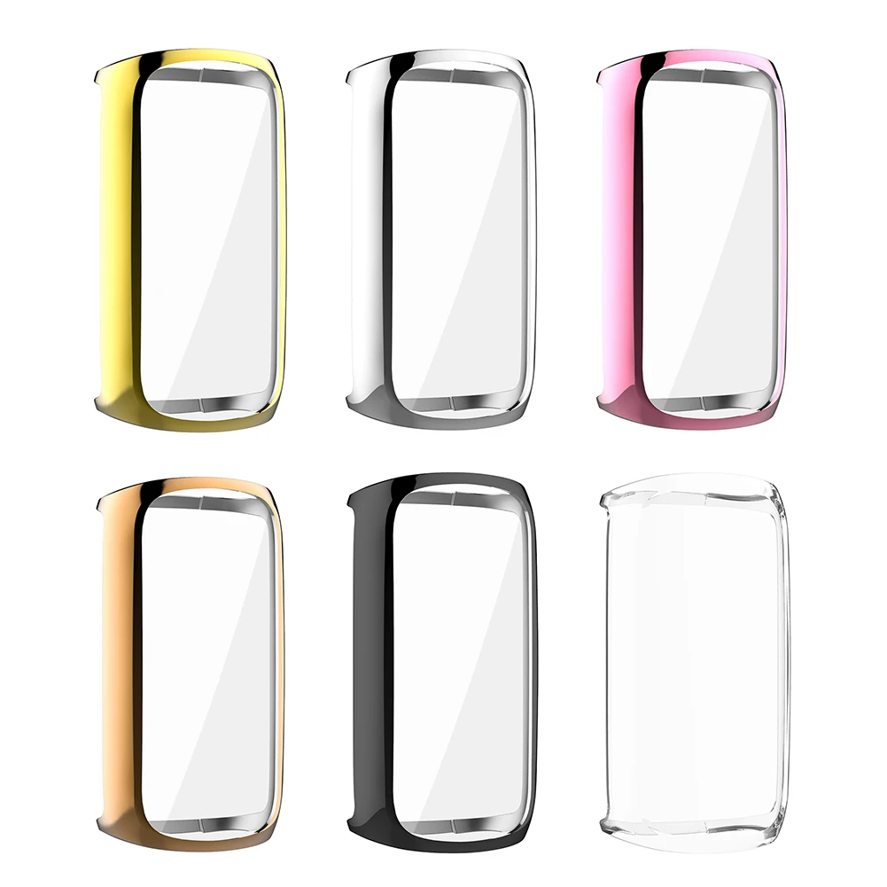 Защитный чехол для умных часов, мягкий чехол из ТПУ, полноэкранная защита от царапин, защита по всему периметру, для Fitbit Luxe
Защитный чехол для умных часов, мягкий чехол из ТПУ, полноэкранная защита от царапин, защита по всему периметру, для Fitbit Luxe