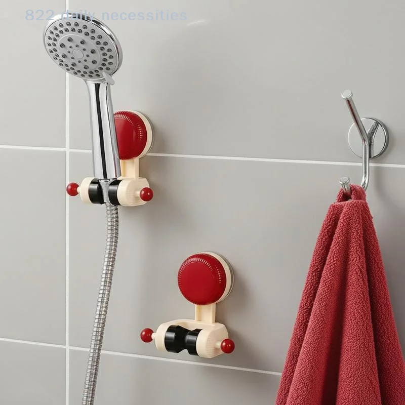360 Degree Adjustable Shower Head Holder No Drill Suction Bracket Swivel Removable Wall Mount for Home Bathroom Upgrade
360 Degree Adjustable Shower Head Holder No Drill Suction Bracket Swivel Removable Wall Mount for Home Bathroom Upgrade