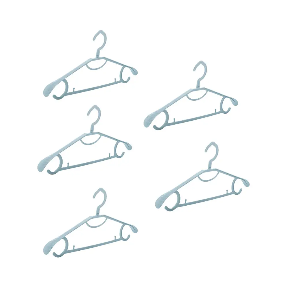 5Pcs Non slip Clothes Hanger Windproof PP Wardrobe Bracket Plastic Drying Rack Foldable Laundry Room Closet Bedroom
5Pcs Non slip Clothes Hanger Windproof PP Wardrobe Bracket Plastic Drying Rack Foldable Laundry Room Closet Bedroom