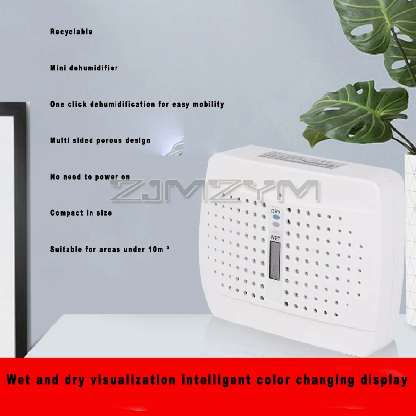 ETD100 Маленький бытовой осушитель из АБС-пластика, быстрая поглощение влаги, 110 В/220 В, поглотитель влаги для шкафа/подвала в спальне
ETD100 Маленький бытовой осушитель из АБС-пластика, быстрая поглощение влаги, 110 В/220 В, поглотитель влаги для шкафа/подвала в спальне