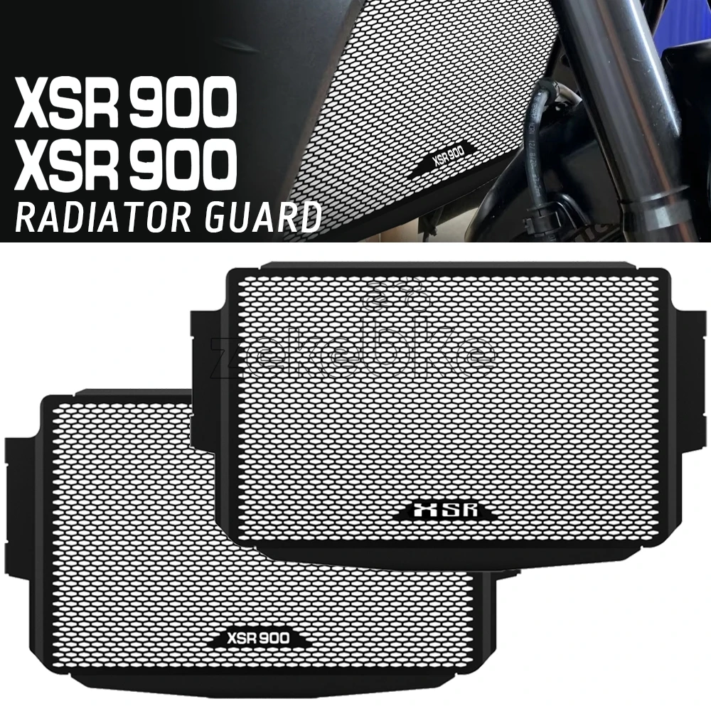 Motorcycle Aluminum Radiator Grille Guard Cover Water Tank Grille Guard FOR YAMAHA XSR900 XSR 900 XSR-900 2026 2027 Accessories
Motorcycle Aluminum Radiator Grille Guard Cover Water Tank Grille Guard FOR YAMAHA XSR900 XSR 900 XSR-900 2026 2027 Accessories