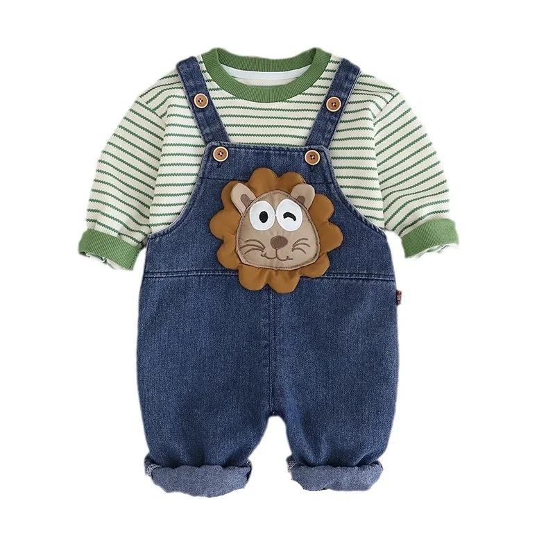New Autumn Baby Clothes Set Children Boys casual Striped T-Shirt Pants 2Pcs/Sets Toddler Girls Clothing Infant Kids Tracksuits
New Autumn Baby Clothes Set Children Boys casual Striped T-Shirt Pants 2Pcs/Sets Toddler Girls Clothing Infant Kids Tracksuits