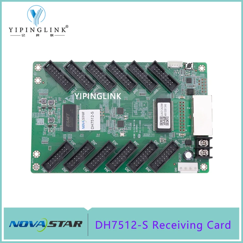 Novastar DH7512-S LED Display Receiver Card Nova Controller Card With 12 Ports With Wholesales Price
Novastar DH7512-S LED Display Receiver Card Nova Controller Card With 12 Ports With Wholesales Price