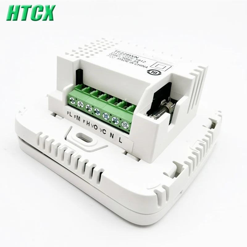 New TF28WN TF428DN Central Air Conditioning Fresh Air Temperature Control Panel TF428WNM TF43WN S Wire Control Switch
New TF28WN TF428DN Central Air Conditioning Fresh Air Temperature Control Panel TF428WNM TF43WN S Wire Control Switch