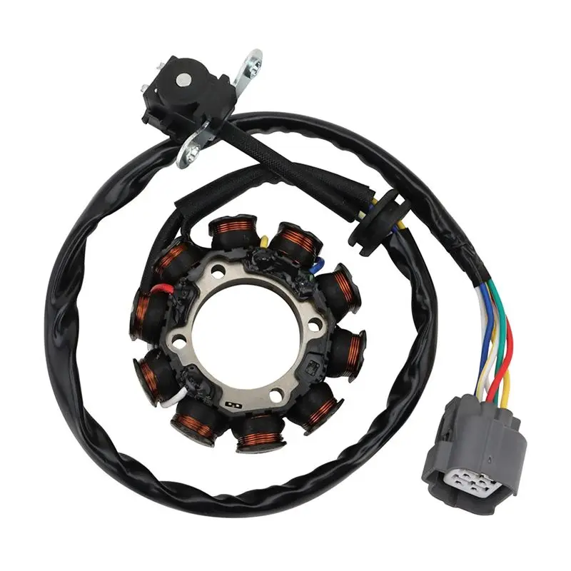Сменная катушка статора генератора мотоцикла 21003-0070 21003-0090 для Kawasaki KLR 450R KLX 450A 2008-2009, аксессуары
Сменная катушка статора генератора мотоцикла 21003-0070 21003-0090 для Kawasaki KLR 450R KLX 450A 2008-2009, аксессуары