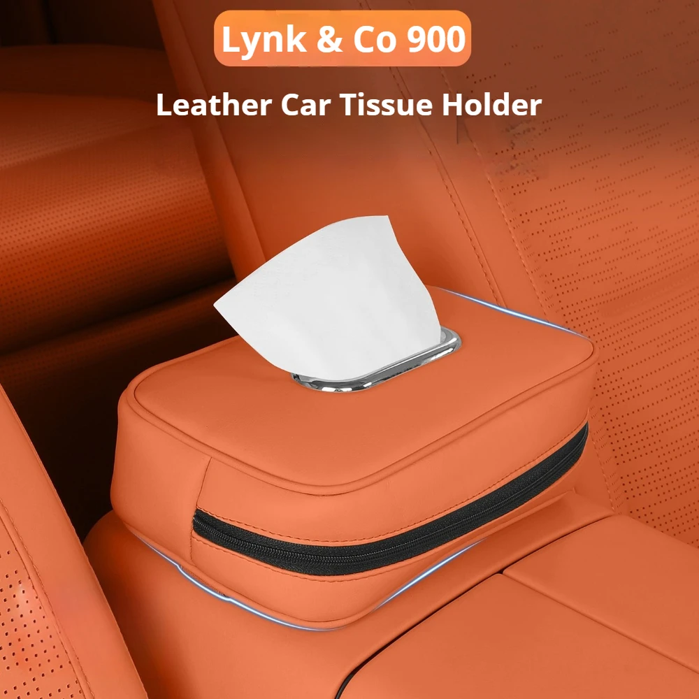 Fit For LYNK & Co 900 2025+ Car Specialized Hanging Seat Back Leather Tissue Box Interior
Fit For LYNK & Co 900 2025+ Car Specialized Hanging Seat Back Leather Tissue Box Interior