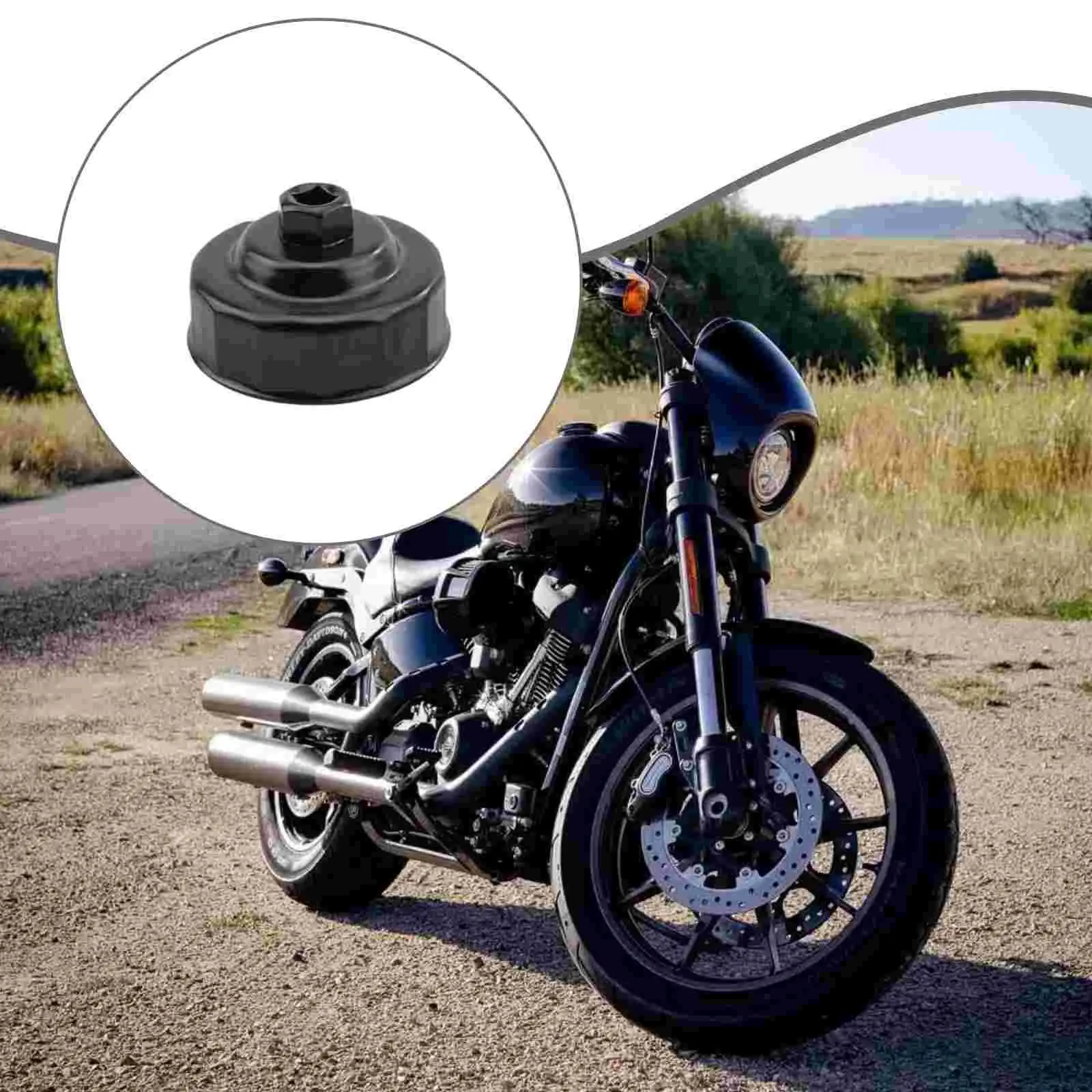 Oil Filter Wrench 76mm 14 Flutes Professional Accessory Heavy Duty Carbon Steel for Motorcycle Repair
Oil Filter Wrench 76mm 14 Flutes Professional Accessory Heavy Duty Carbon Steel for Motorcycle Repair