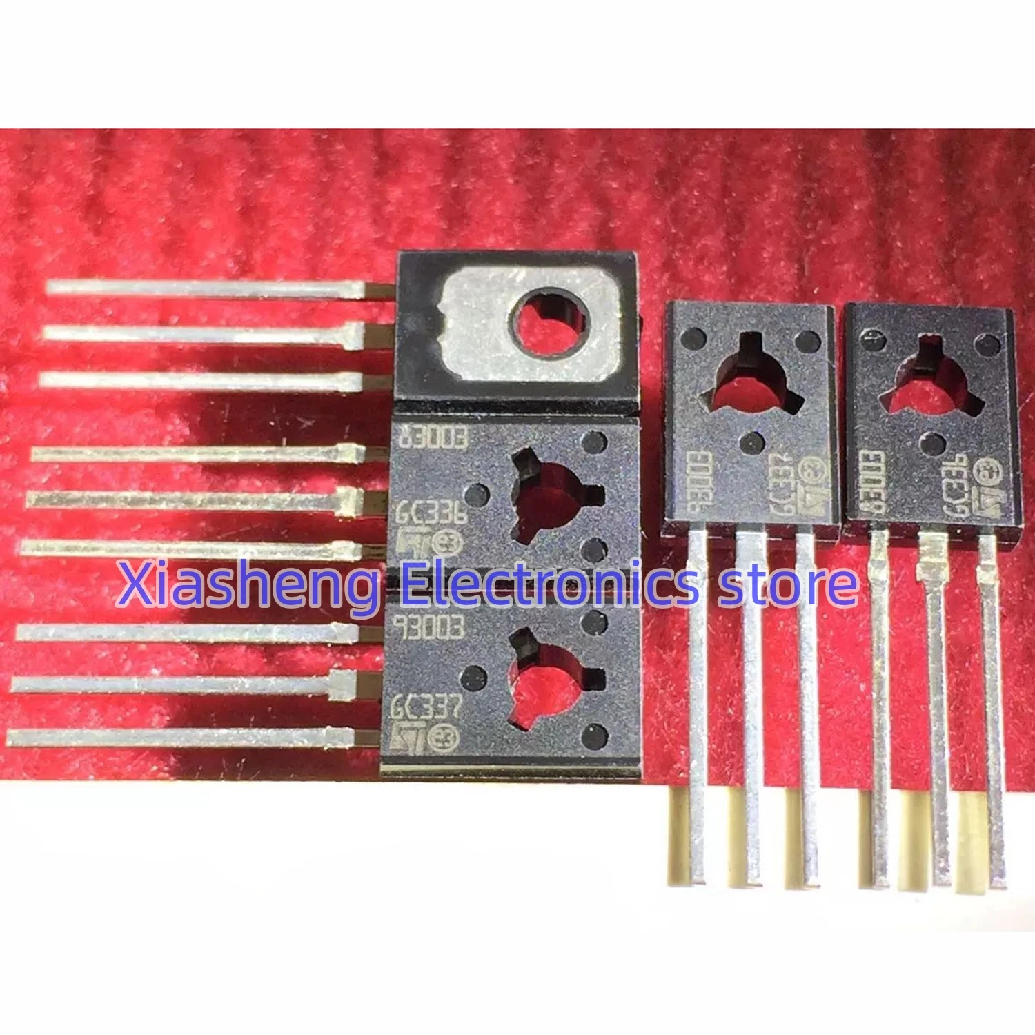 New Original 10Pairs ST93003 93003 + ST83003 83003 TO-126 Transistor In Stock Good Quality
New Original 10Pairs ST93003 93003 + ST83003 83003 TO-126 Transistor In Stock Good Quality