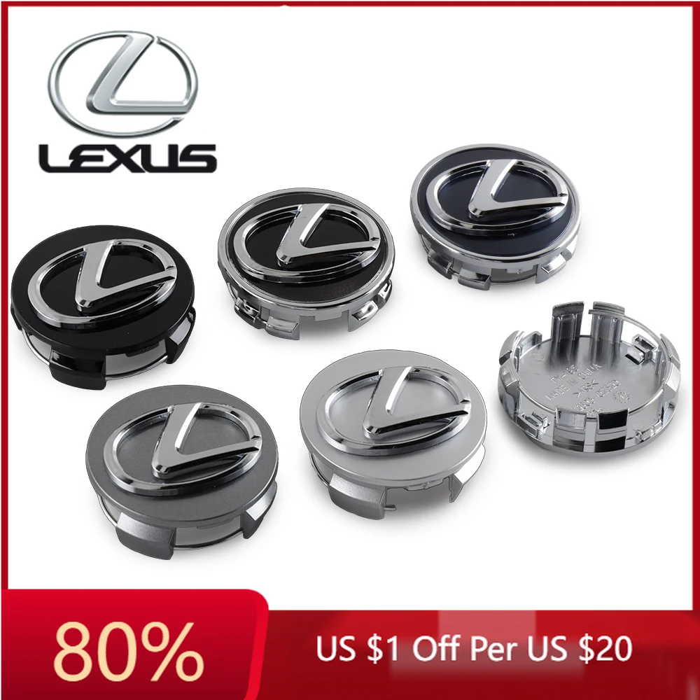 2026 Hot Interior Stickers 4pcs 60mm Wheel Hub Center Caps For Lexus Fsport ES RX NX LS UX LM LX GX LC RZ IS CT GS RC HS TX LBX
2026 Hot Interior Stickers 4pcs 60mm Wheel Hub Center Caps For Lexus Fsport ES RX NX LS UX LM LX GX LC RZ IS CT GS RC HS TX LBX