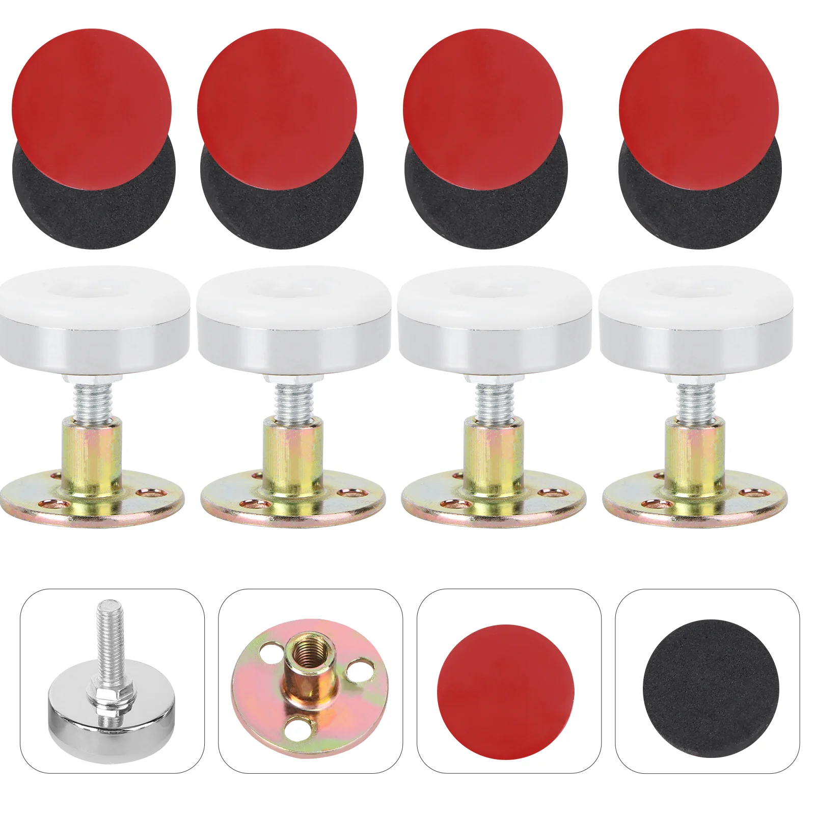 4 Pcs Bedside Anchor Frame Stopper Beside Anti-sloshing Actuator Frames Fasteners Holder Sofa
4 Pcs Bedside Anchor Frame Stopper Beside Anti-sloshing Actuator Frames Fasteners Holder Sofa